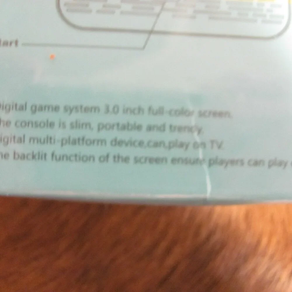 G5 3.0 GAME BOX NIP